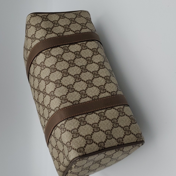 ๐ SOLD ๐ Gucci Vintage Boston Bag - Picture 9 of 14